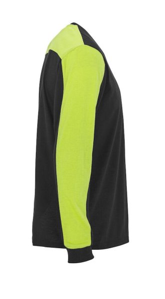 Zoom bild av Långärmad t-shirt med förhöjd synbarhet