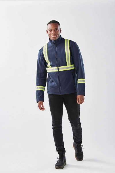 Zoom bild av Orbiter KSB-1R softshell jacka 