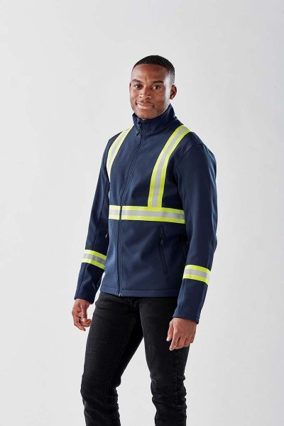 Zoom bild av Orbiter KSB-1R softshell jacka 